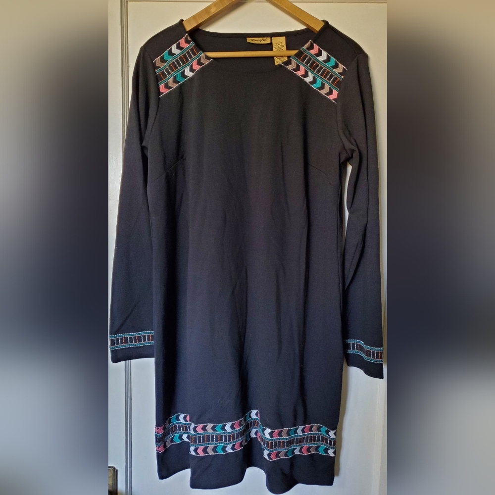 Ladies Wrangler Western Dress🖤💖